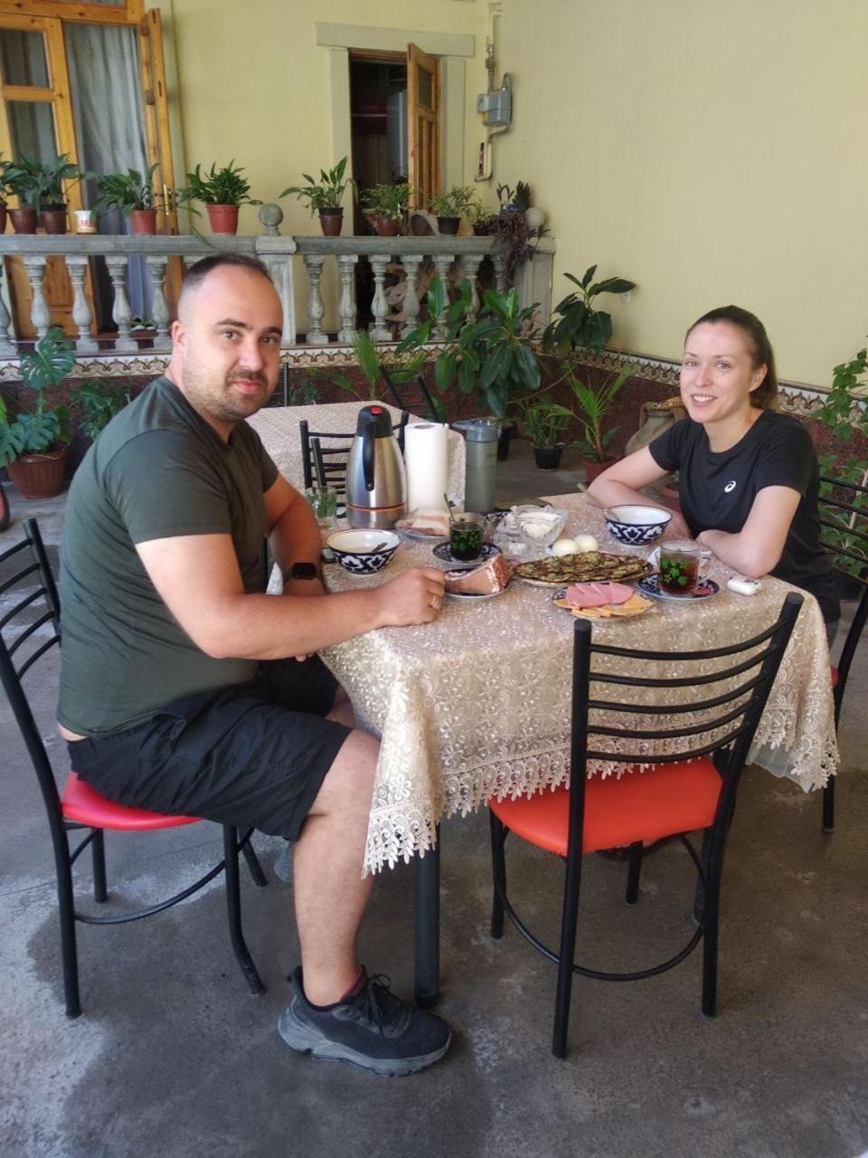 Royal Lux Guest House Samarkand Ngoại thất bức ảnh