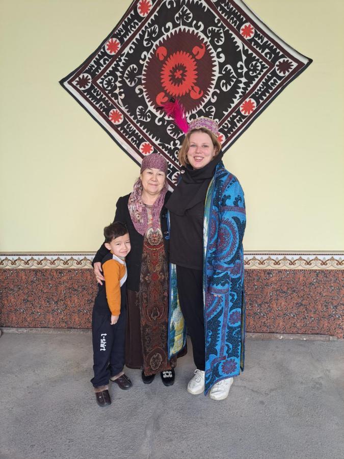 Royal Lux Guest House Samarkand Ngoại thất bức ảnh